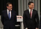 Rajoy saca pecho de sus datos económicos Rajoy saca pecho de sus datos económicos