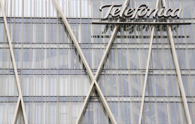 Sede de Telefónica en Barcelona