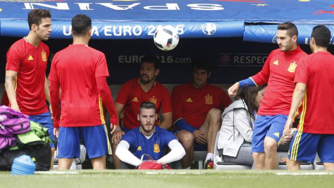 Cómo ver en directo el partido España-República Checa estés donde estés