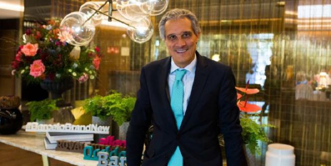 El consejero delegado de la división hotelera de Barceló, Raúl González.