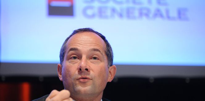 Frederic Oudea, consejero delegado de Société Générale.