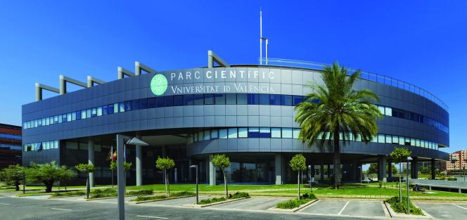 Instalaciones del Parque Científico de la Universidad de Valencia.