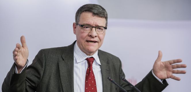 El exministro de Administraciones Públicas, Jordi Sevilla.