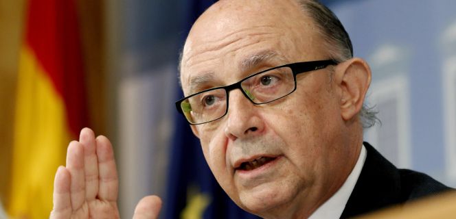 El ministro de Hacienda en funciones, Cristóbal Montoro.