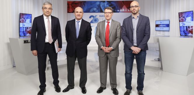 Los partidos discrepan sobre cómo crear empleo y generar riqueza