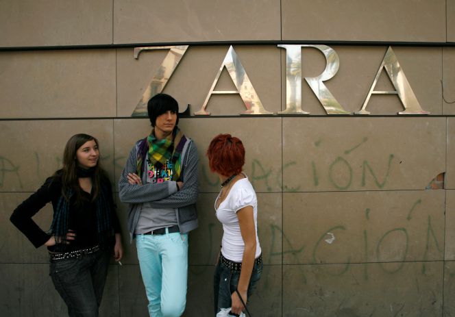 Tienda Zara en Sevilla