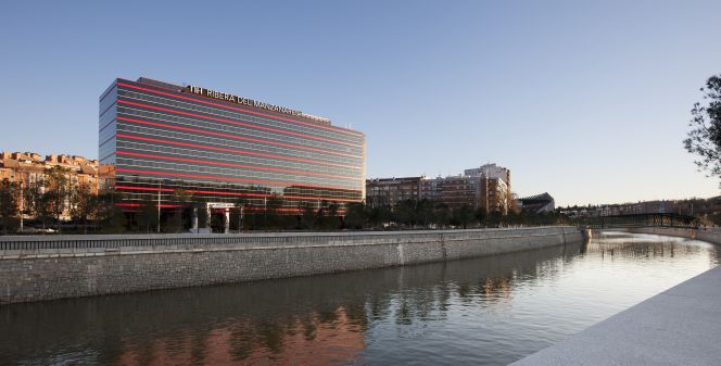 Uno de los hoteles de NH en Madrid.