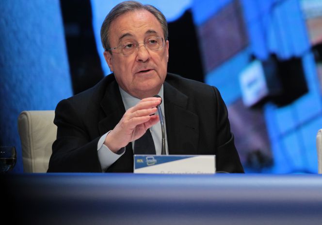 Florentino Pérez, presidente de ACS.