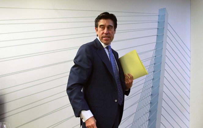 Manuel Manrique, presidente de Sacyr.