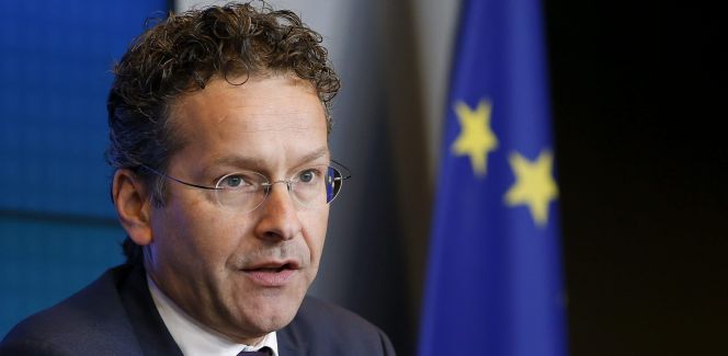 El presidente del Eurogrupo, Jeroen Dijssebloem, hoy en Luxemburgo, en el encuentro de los ministros de Finanzas de la zona euro, donde se ha analizado la repercusión que podría tener el triunfo del 'brexit'.