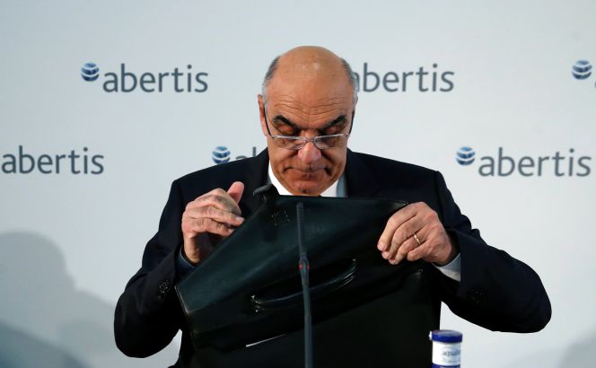 Salavador Alemany, presidente de Abertis.