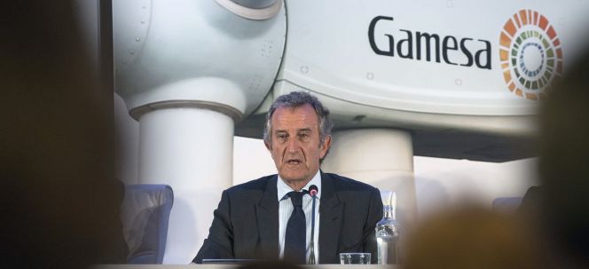 Siemens controlará el 59% del grupo eólico nacido de su fusión con Gamesa