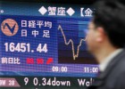 El Brexit y la caída del dólar ante el yen hunden a Tokio El Brexit y la caída del dólar ante el yen hunden a Tokio