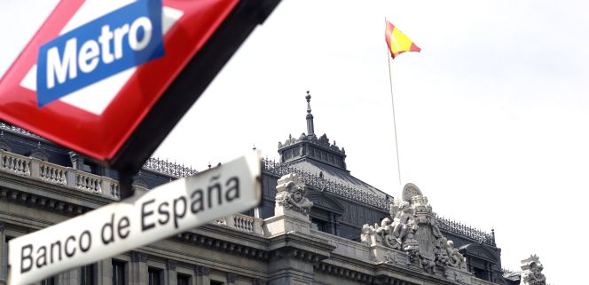 Sede del Banco de España en Madrid.