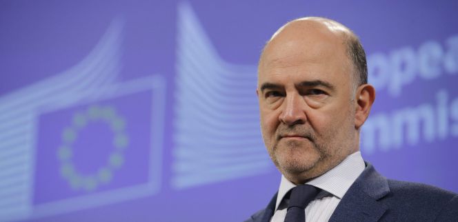 El comisario europeo de Asuntos Económicos y Financieros, Pierre Moscovici.