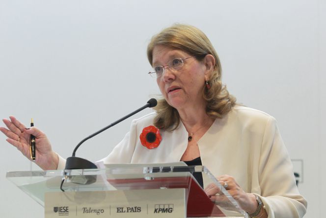 Elvira Rodríguez, presidenta de la CNMV.