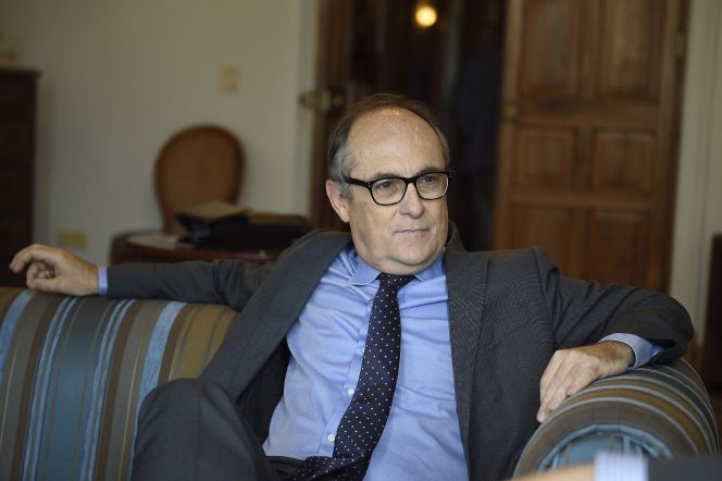 El subgobernador del Banco de España, Fernando Restoy, antes de su participación en el Curso de la UIMP y la APIE "Qué hemos aprendido de la crisis".