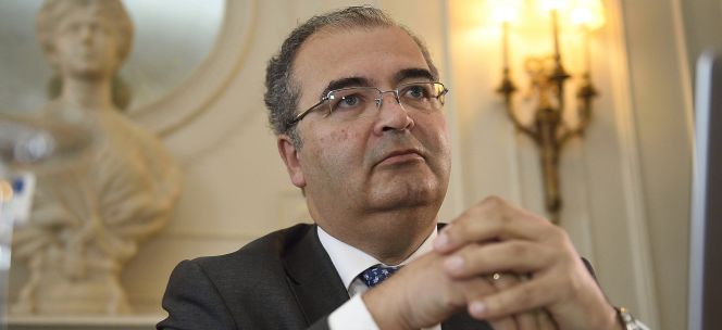 El presidente del Banco Popular, Ángel Ron