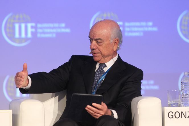 Francisco González, presidente de BBVA.