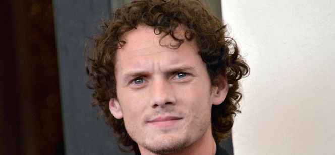 Anton Yelchin durante en Venecia