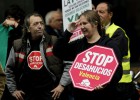 Los desahucios caen 11,6% hasta marzo Los desahucios caen 11,6% hasta marzo