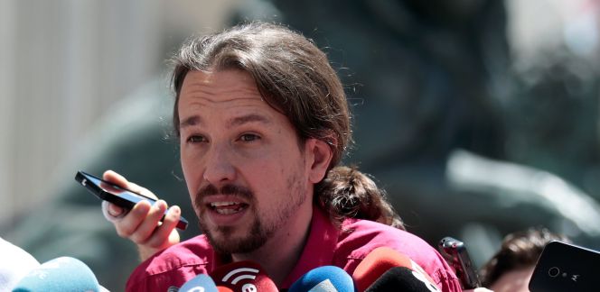 El líder de Podemos, Pablo Iglesias.