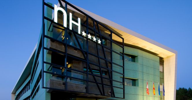 Hotel de NH en Gijón.