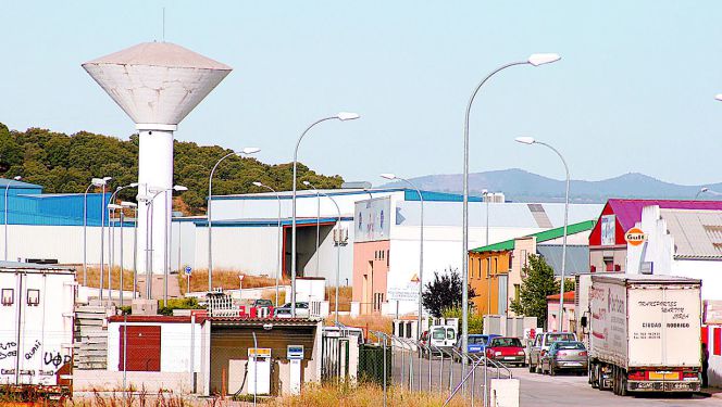 Polígono industrial en Ciudad Rodrigo