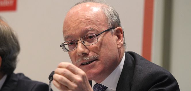 El presidente del Instituto de Estudios Económicos (IEE), José Luis Feito