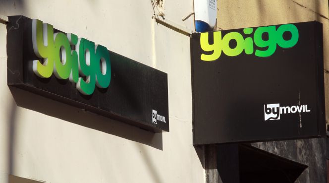 Oficina de Yoigo.