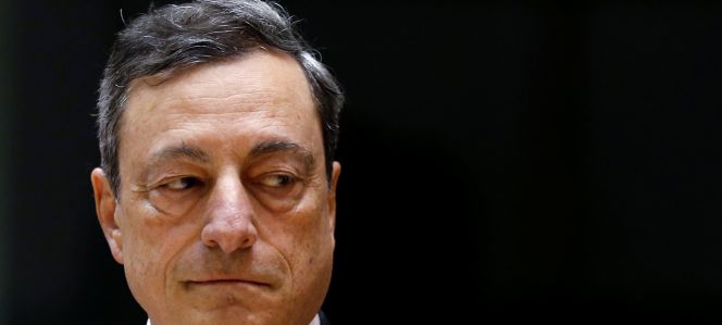 El presidente del BCE, Mario Draghi.