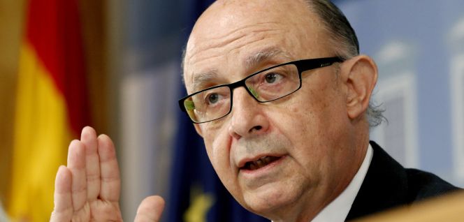 El ministro de Hacienda en funciones, Cristóbal Montoro.