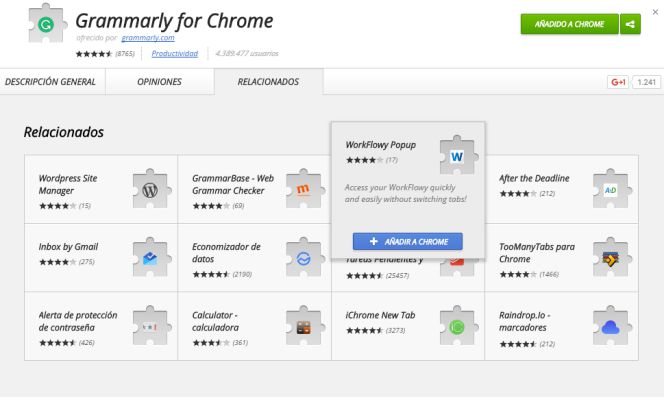 Tres extensiones para Chrome que permiten corregir textos