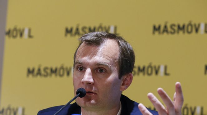 El consejero delegado de MÁSMÓVIL, Meinrad Spenger.