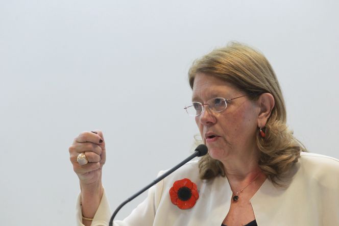 Elvira Rodríguez, presidenta de la CNMV.