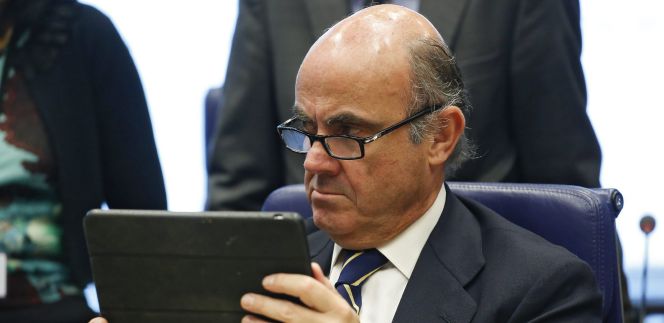 El ministro de Economía en funciones de España, Luis de Guindos.
