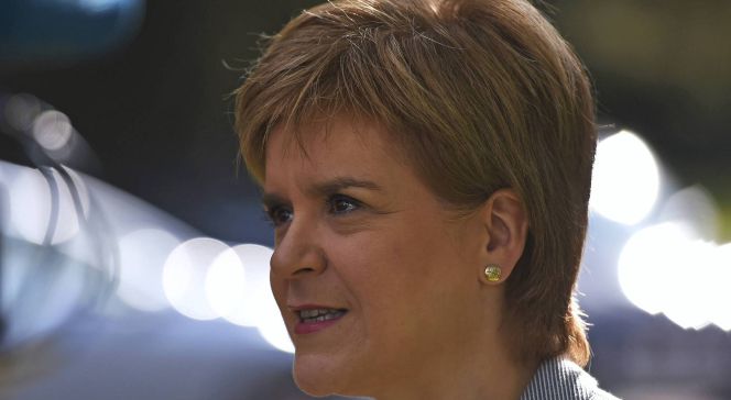 La ministra principal del Gobierno escocés, Nicola Sturgeon.