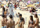 Las telecos refuerzan su red 4G en las playas Las telecos refuerzan su red 4G en las playas