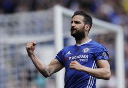 El jugador español del Chelsea, Cesc Fábregas, llegó a Inglaterra con 16 años.