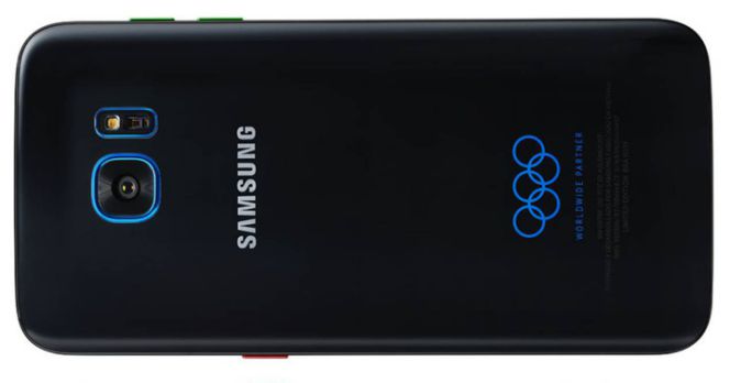 Samsung Galaxy S7 Olympic Edition, filtrada la versión especial de los Juegos Olímpicos de Rio 2016