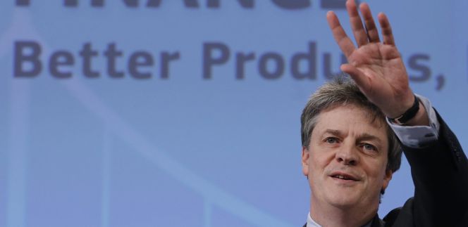 El comisario europeo de Estabilidad Financiera, Servicios Financieros y Mercado de Capitales de la Unión Europea, Jonatham Hill, en una reciente comparecencia.