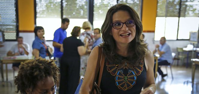Mónica Oltra.