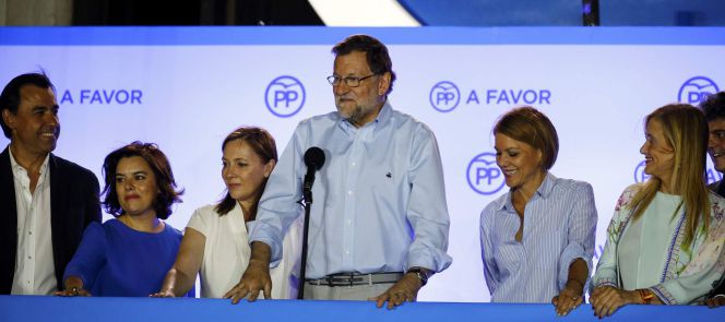 Rajoy: “Han ganado la democracia y la libertad”