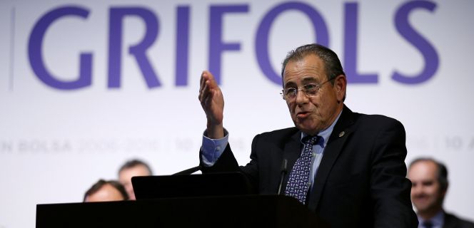 Víctor Grífols, presidente de Grifols.