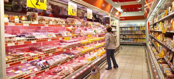 Si tienes supermercados cerca de casa, estarás más gordo
