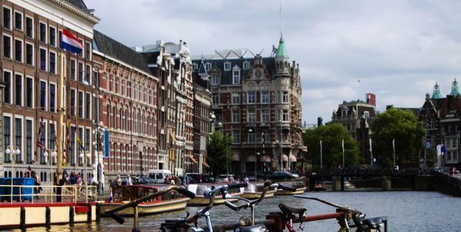 Imagen de Ámsterdam.