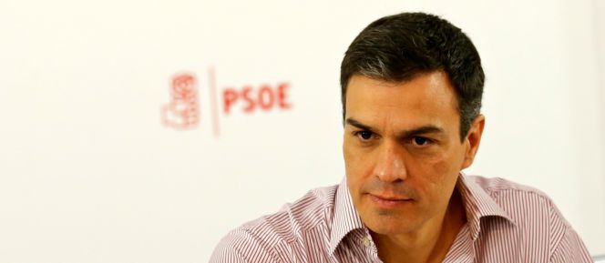 El secretario general del PSOE, Pedro Sánchez.