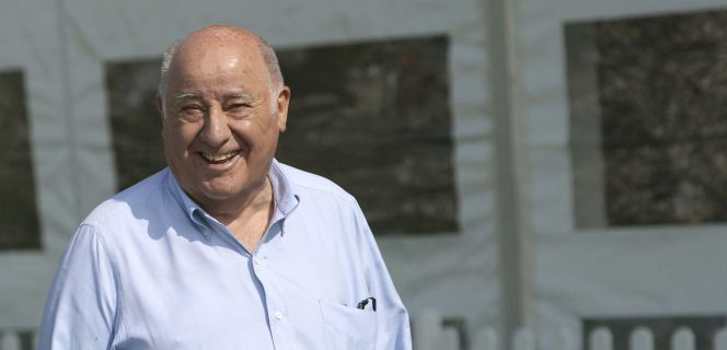 Amancio Ortega, fundador de Inditex.