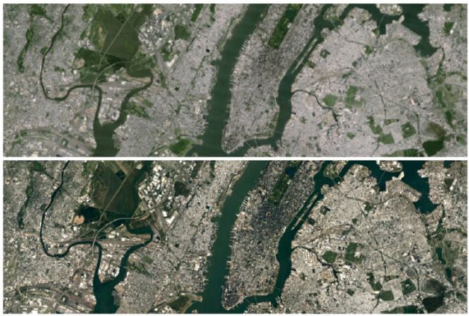 Google Maps estrena satélite con mejor calidad de imagen