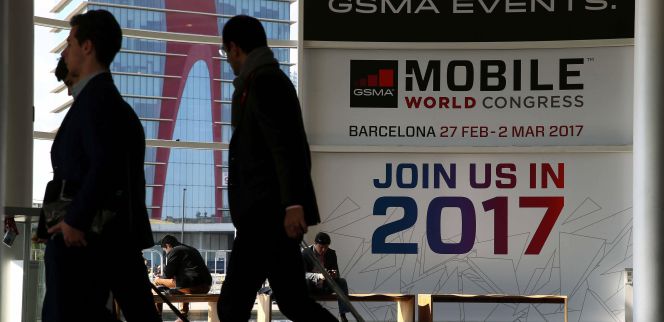 Asistentes de la última edición del MWC en Barcelona.
